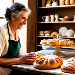 Empathetic Listening**
    "A cozy, sunlit interior of a traditional Italian bakery. A friendly baker, wearing an apron, is leaning over the counter, genuinely and attentively listening to an older customer. The customer is smiling, feeling truly heard and understood. The scene conveys warmth, trust, and deep human connection, with pastries and bread in the background."

2.  **Prompt for