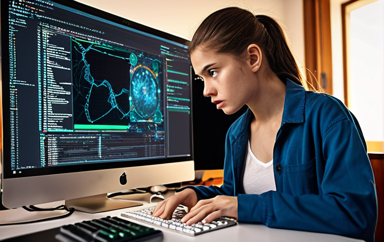 ** A person passionately working on a tech project, surrounded by gadgets and code, with a determined expression. Focus on the idea of leveraging passion and skills in the tech field. (Keywords: passion, technology, coding, innovation, determination)

**