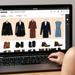 **

A customer browsing an online clothing store, with personalized recommendations for complementary items and new arrivals tailored to their style displayed prominently. The scene should evoke a sense of attentive service and tailored experience.

**