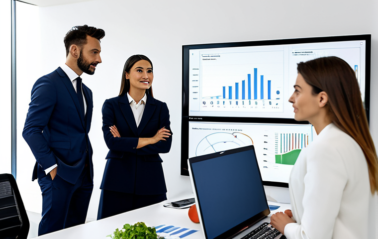 **

"A diverse team of marketing professionals collaborating in a modern office in Milan. They are analyzing Italian consumer behavior data on large displays, focusing on food preferences and fashion trends. The atmosphere is collaborative and focused, with charts and graphs visible. All individuals are fully clothed in professional attire. Safe for work, appropriate content, perfect anatomy, natural pose, high-quality, professional environment, modest clothing."

**