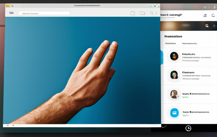 Personalized Recommendation Interface**

A modern computer screen displaying a website interface for a streaming service, featuring personalized recommendations based on user viewing history. The interface is clean and intuitive, showcasing film posters and descriptions tailored to a specific user profile. The background subtly suggests a comfortable home entertainment setting. Include "perfect anatomy", "correct proportions", "natural pose," "well-formed hands", "proper finger count", "natural body proportions". Safe for work, appropriate content, fully clothed, professional, family-friendly.

**