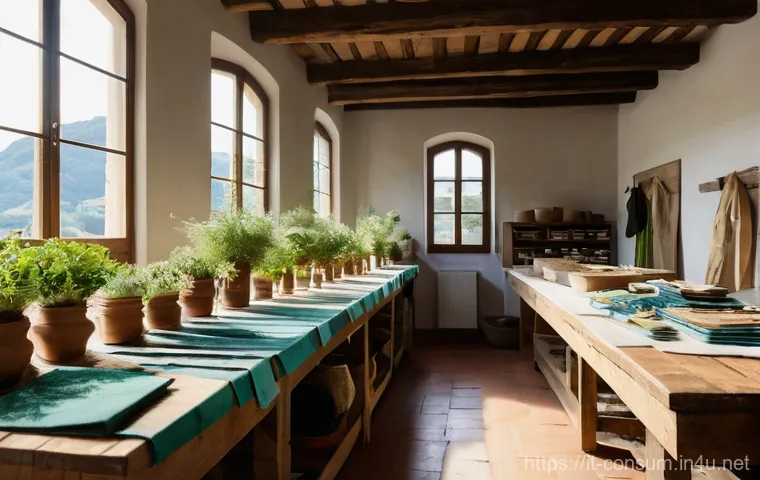 소비자중심 경영 사례와 지속 가능성 전략 연구와 분석 - **Prompt: Customer-Centric Tech Support in a Modern Italian Setting**
    Create an image featuring ...