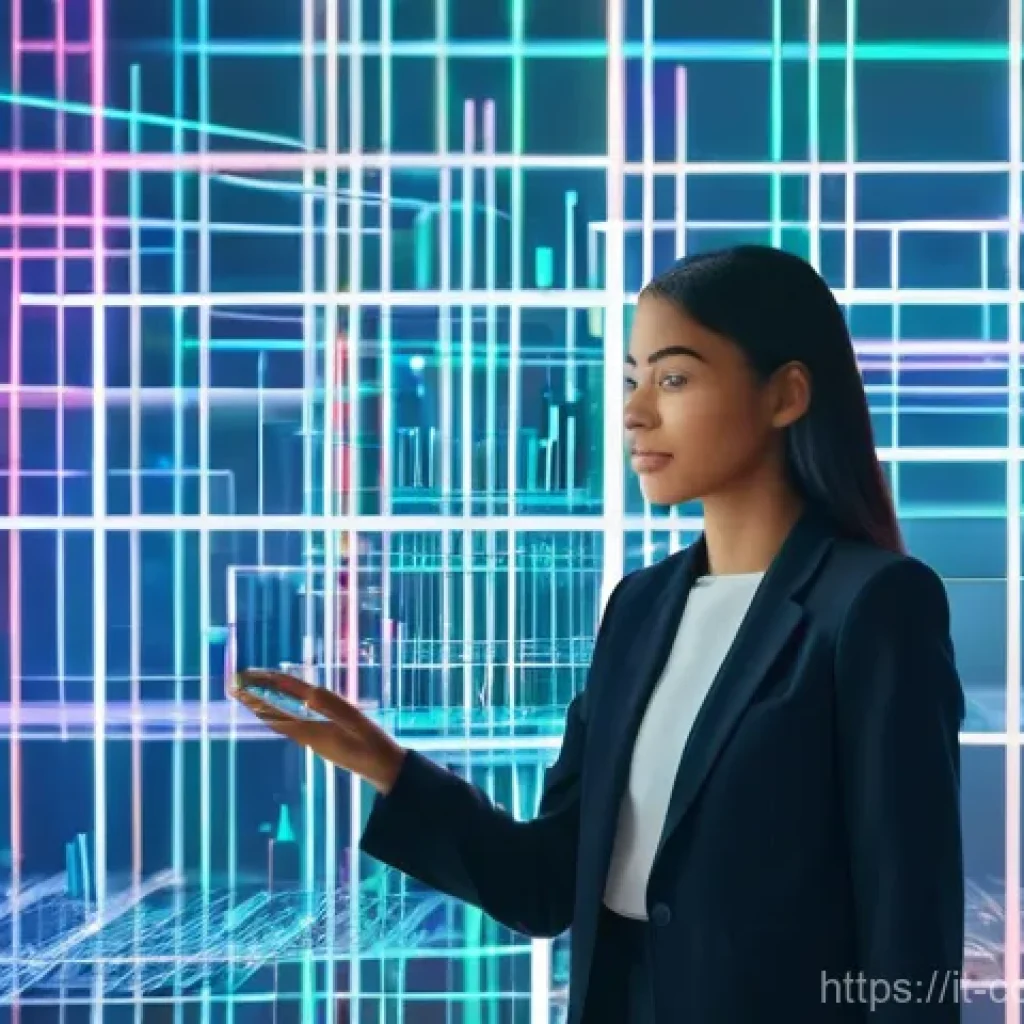 소비자 행동 분석 툴과 사례 비교 - **Prompt 1: Unveiling Digital Insights**
    A diverse young professional, possibly a woman with a f...