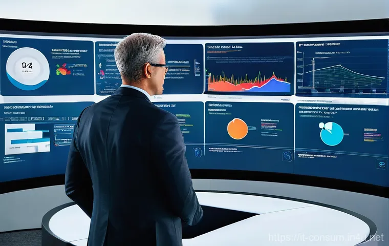 소비자전문기술사의 업무 도구 추천 - **Generative AI Assistant for a Modern Professional:**
    A photorealistic image of a diverse profe...