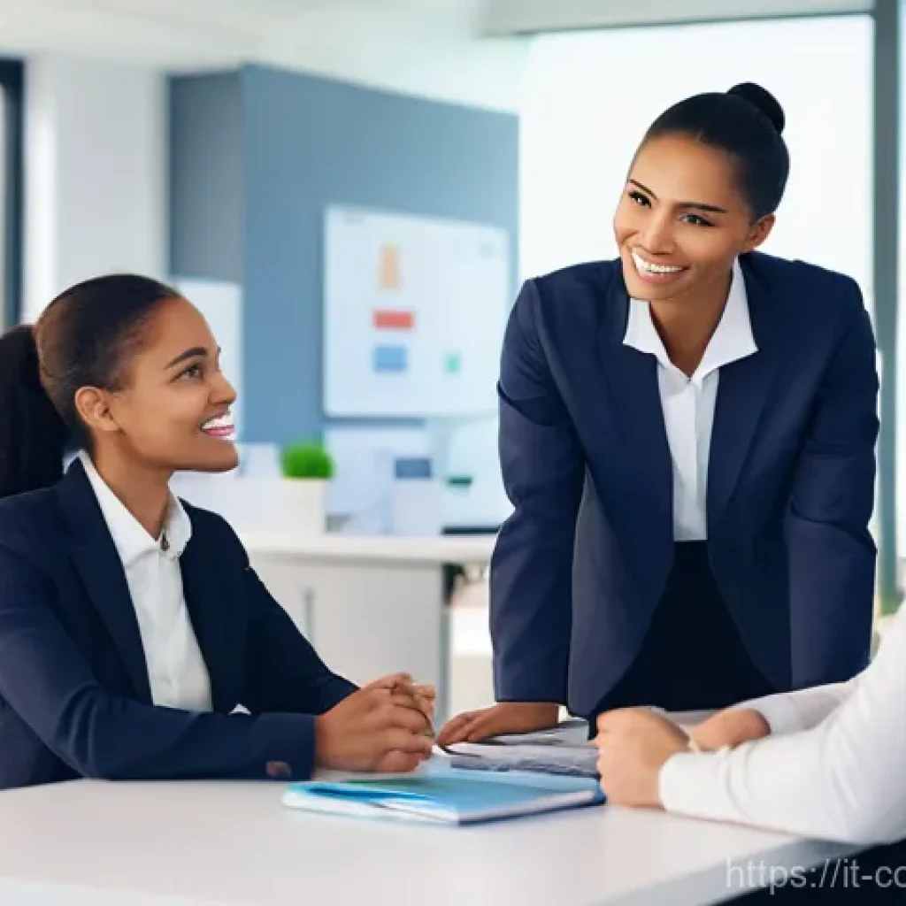 소비자 불만 처리 매뉴얼 작성법 - **Customer Service Excellence in a Modern Office:** A diverse group of professional customer service...