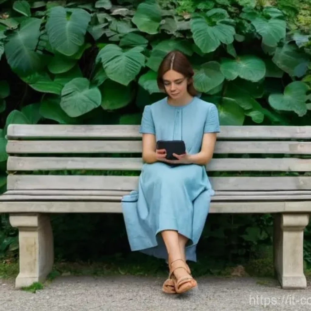 소비자전문기술사의 일과 삶 균형 - **Digital Detox in a Milanese Park**
    "A serene and sun-drenched scene in a beautiful park in Mil...