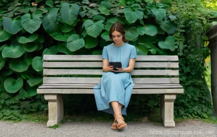 소비자전문기술사의 일과 삶 균형 - **Digital Detox in a Milanese Park**
    "A serene and sun-drenched scene in a beautiful park in Mil...
