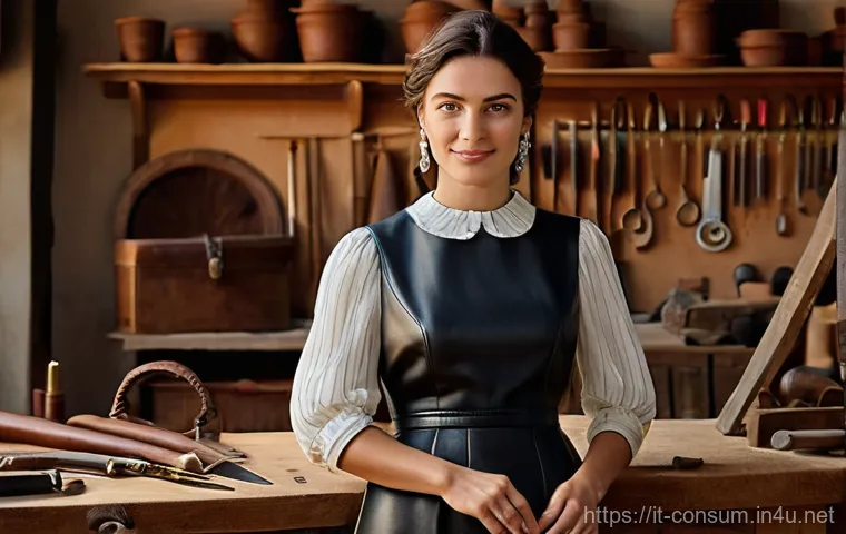 소비자 심리학 이론과 실무 활용 - **Italian Artisan's Pride:**
    "A sophisticated Italian woman in her late 20s, elegantly dressed i...