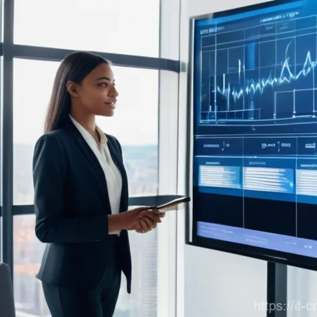 소비자 행동 데이터를 활용한 신제품 혁신 전략 연구와 분석 - **Prompt:** A diverse group of business professionals, including men and women aged 25-50, are gathe...