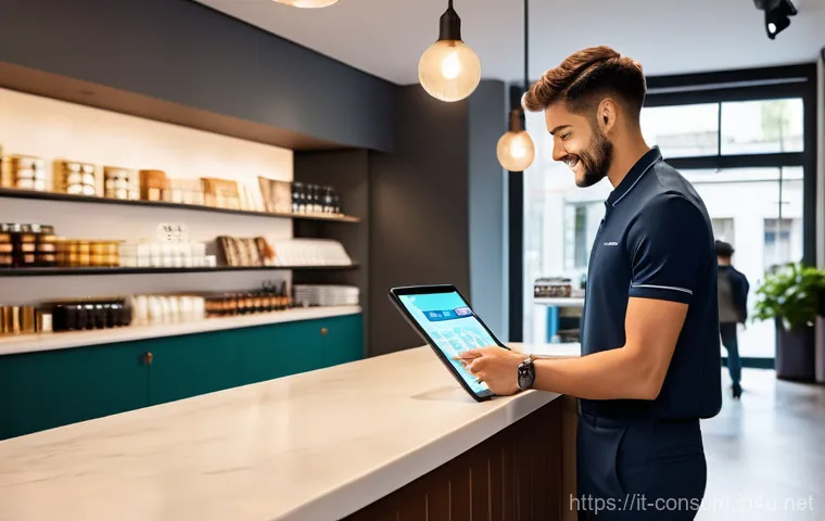 소비자중심 경영의 주요 성공 요인과 사례 연구와 분석 - **Prompt:** "A warmly lit, inviting Italian artisan workshop, perhaps a leather goods or ceramic stu...