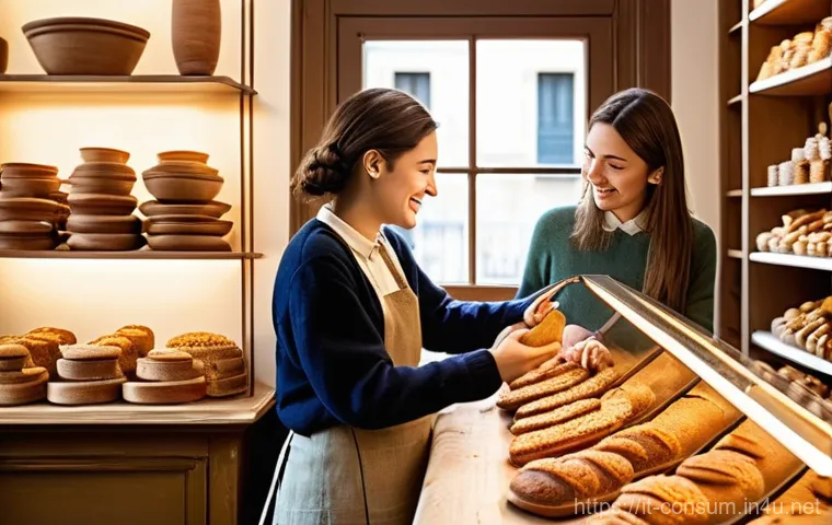 소비자중심 경영 도입 사례와 성과 - Image Prompt 1: The Artisanal Touch of Personal Connection**