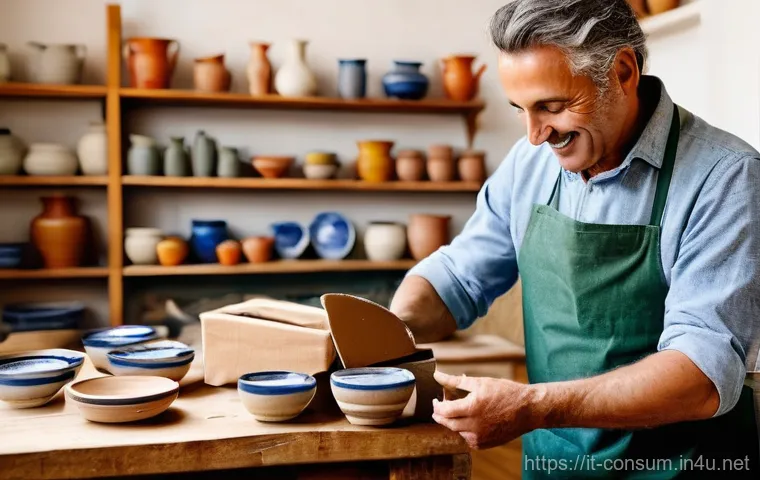소비자중심 경영 사례와 디지털 혁신 전략 연구와 분석 - **Prompt:** A vibrant, sun-drenched scene inside a modern, elegantly designed boutique in Milan, Ita...