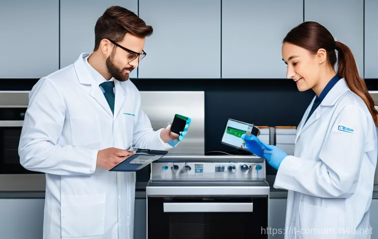 소비자전문기술사의 국제 협력 사례 - **Ethical AI in a Safe Family Environment**
    "A warm and inviting scene set in a modern, light-fi...