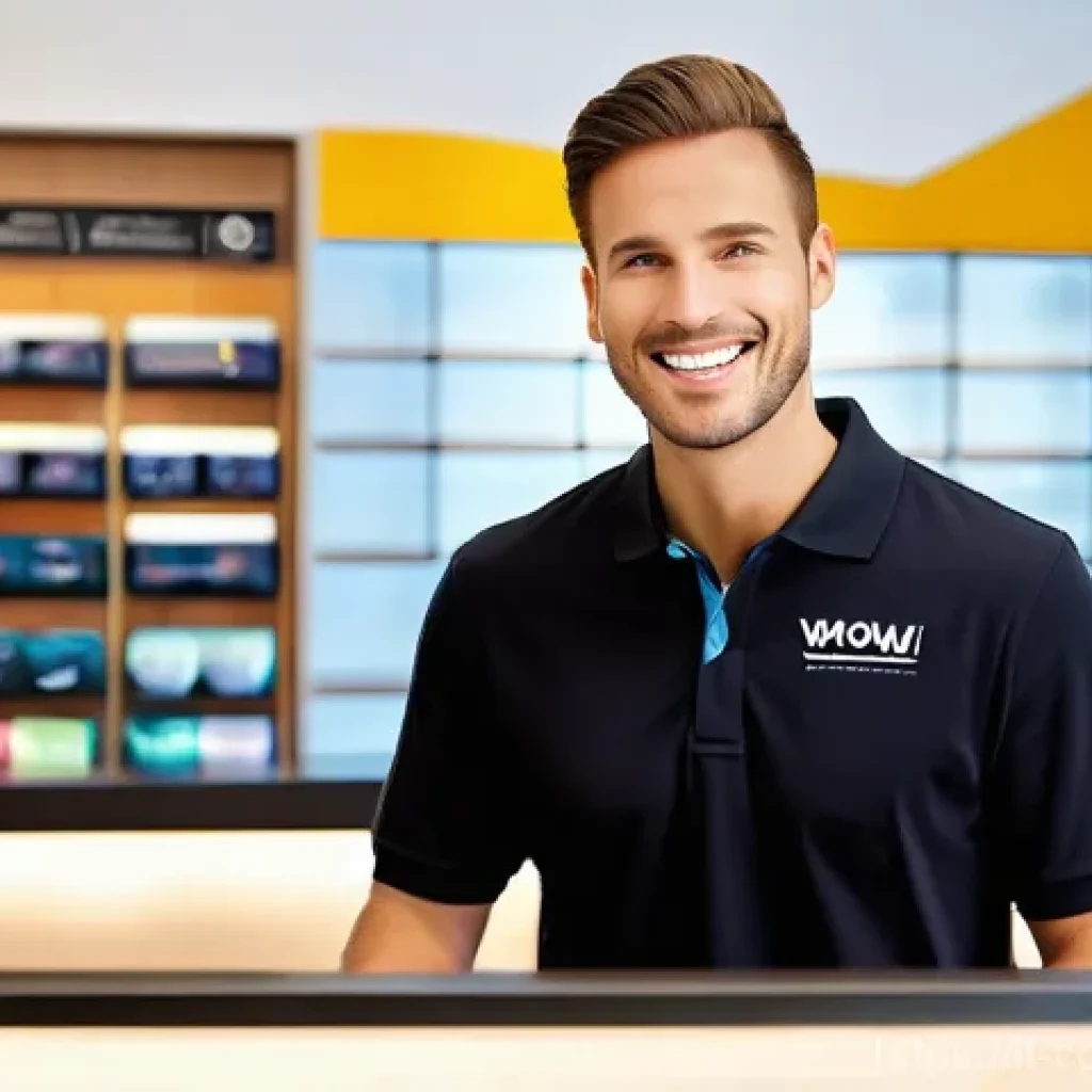 소비자 불만 처리 능력을 키우는 법 - **Prompt: Empathetic Customer Engagement**
    A realistic image of a female customer service repres...