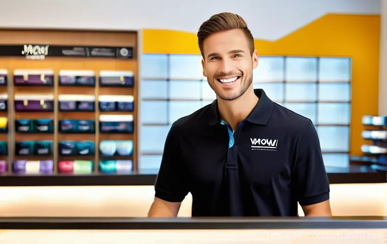 소비자 불만 처리 능력을 키우는 법 - **Prompt: Empathetic Customer Engagement**
    A realistic image of a female customer service repres...