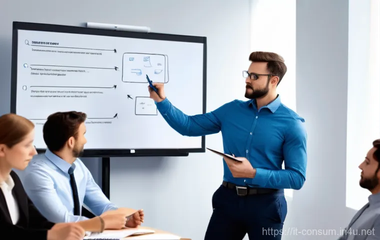 소비자 불만 처리 능력을 키우는 법 - **Prompt: Empathetic Customer Engagement**
    A realistic image of a female customer service repres...