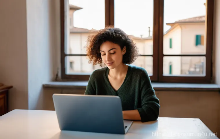 소비자전문기술사 실기 시험 준비 자료 - **Prompt:** A young Italian woman in her late 20s, with a modern haircut, is sitting at a clean, con...