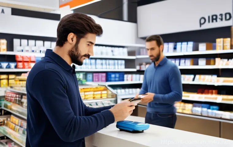 소비자 보호 관련 강연 및 세미나 후기 - **Vigilant Online Shopper in Italy:** A young Italian woman, in her mid-20s, with a focused and disc...