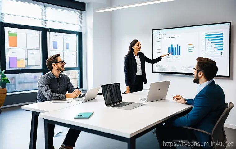 소비자중심 경영 도입의 성공적 사례 - **Prompt:** A modern, stylish Italian design studio showcasing bespoke craftsmanship and advanced te...