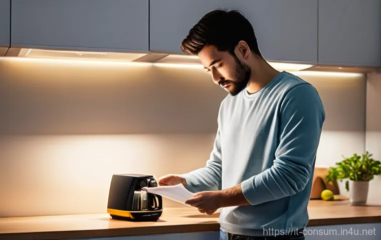 소비자 보호법 기본 개념과 사례 - **Prompt 1: Consumer Frustration and Legal Backing**
    "A young adult, diverse ethnicity, standing...