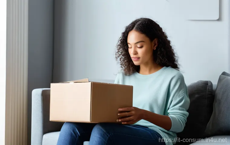 소비자 보호법 기본 개념과 사례 - **Prompt 1: Consumer Frustration and Legal Backing**
    "A young adult, diverse ethnicity, standing...