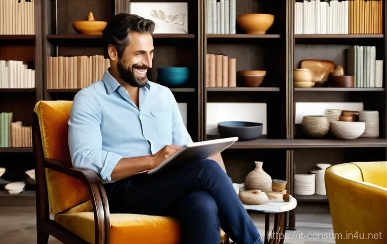 소비자중심 혁신 전략 - **Prompt:** A vibrant, warm Italian boutique. A stylish Italian woman in her early 30s, dressed in a...