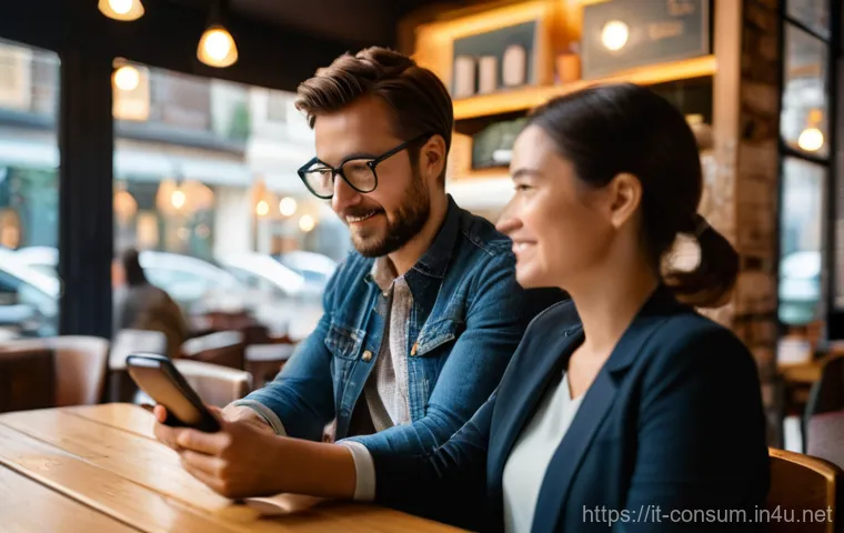 소비자 보호와 관련된 주요 연구 논문과 사례 분석 보고서 - **Prompt 2: Navigating AI with Awareness**
    *   **Description**: A professional-looking man in hi...