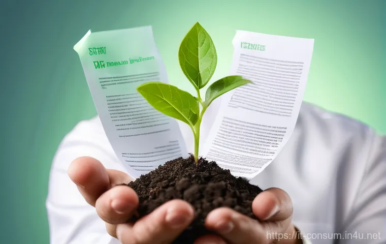 소비자 불만 처리 프로세스 개선 사례 - **Prompt 2: Seamless Digital Complaint Resolution**
    "A dynamic and clear image of a person, appr...