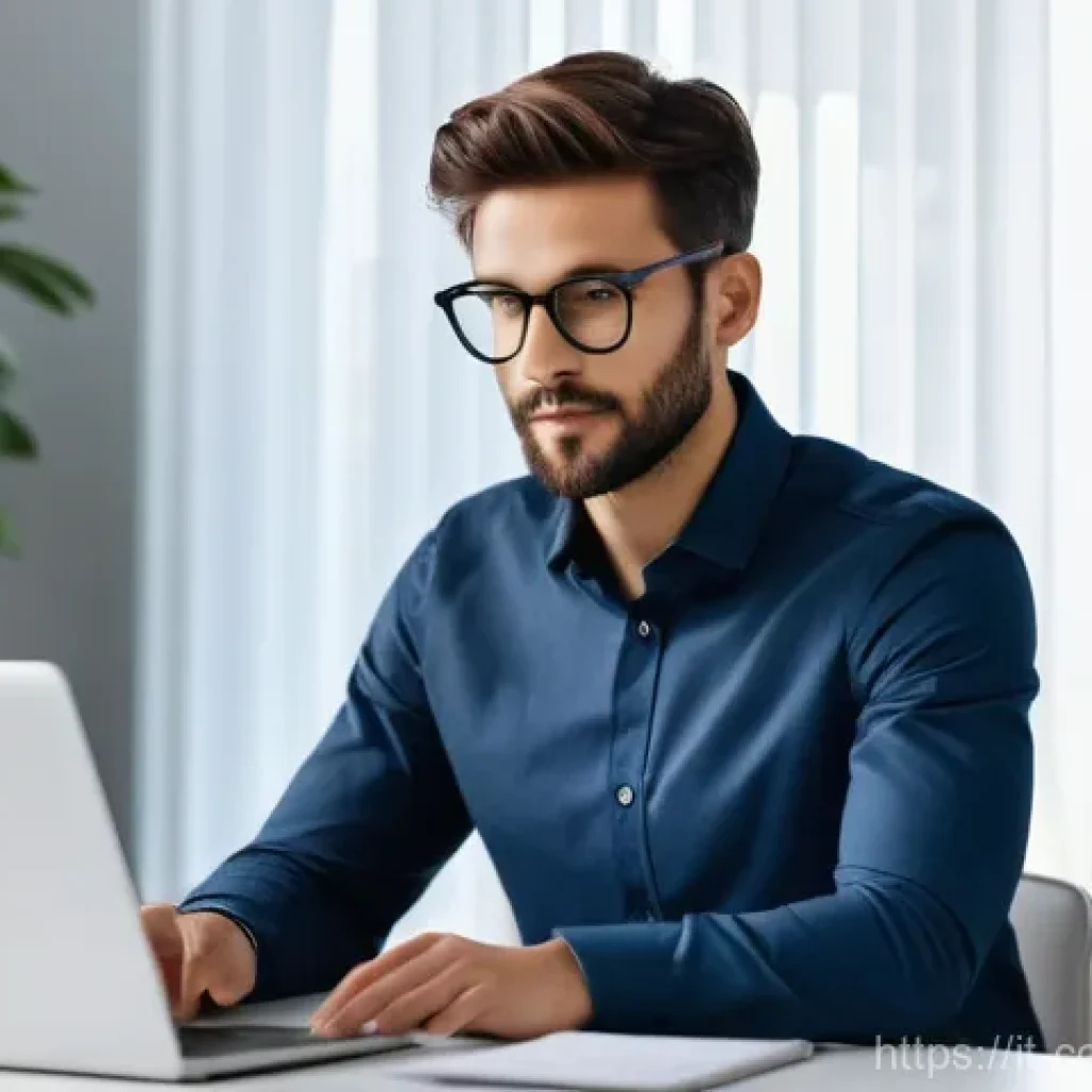 소비자전문기술사 실무 경험 공유 - **Prompt:** A young, diverse professional, appearing to be in their late 20s or early 30s, dressed i...