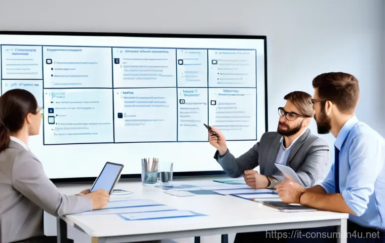 소비자 불만 처리 프로세스 설계 - **Prompt:** A warm, inviting customer service desk in a modern yet tastefully designed Italian bouti...