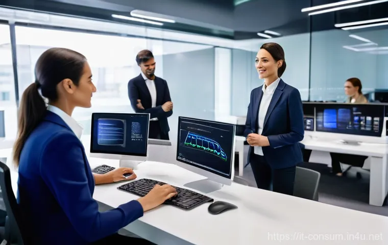 소비자 불만 관리 트렌드 분석 - **Prompt:** A young Italian woman, dressed in smart casual attire, sits at a stylish café table on a...