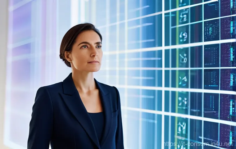 소비자 행동 데이터를 활용한 신제품 개발 사례 - **Prompt:** A confident Italian businesswoman in her late 30s, professionally dressed in a stylish b...