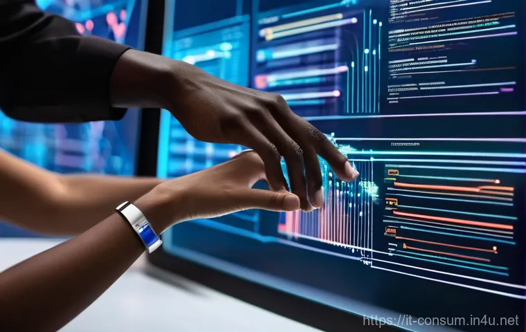 소비자 행동 데이터를 활용한 신제품 개발 사례 - **Prompt:** A diverse team of three young, professionally dressed individuals (two women and one man...