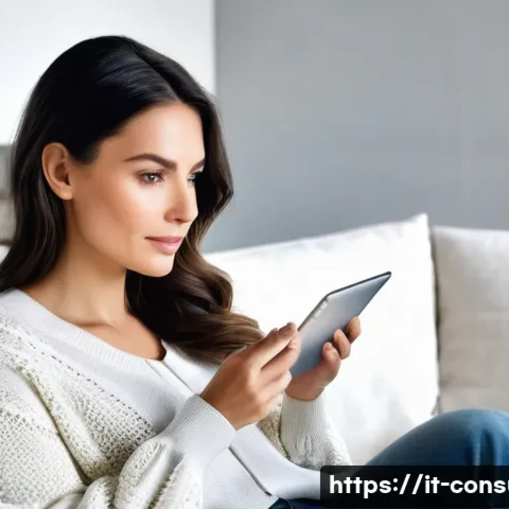 소비자 보호를 위한 효과적인 상담 기술 - **Prompt 1: Savvy Online Shopper**
    A young, stylish Italian woman in her late 20s is comfortably...