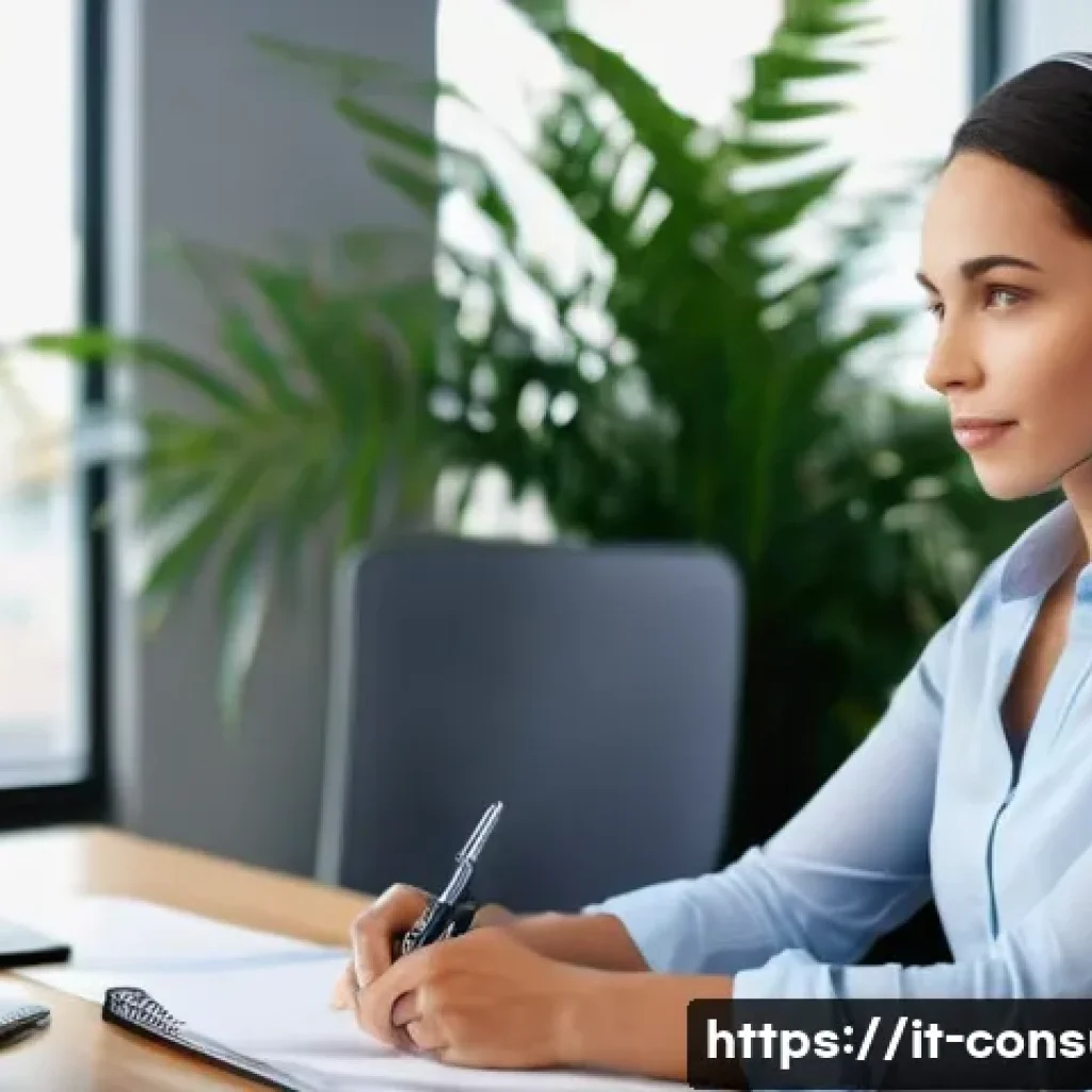 소비자 불만 처리 우수 사례 분석 - **Prompt 1: Empathetic Listening**
    "A female customer service representative, mid-30s, dressed i...