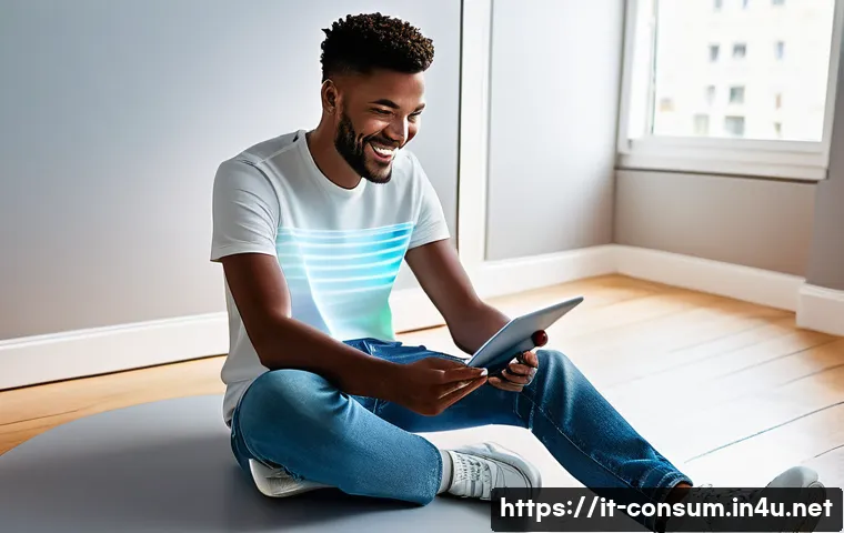 소비자 행동 데이터를 활용한 혁신적 디지털 서비스 사례 - **Prompt 1: The Personalized Digital Assistant**
    "A young adult, dressed in casual yet stylish c...