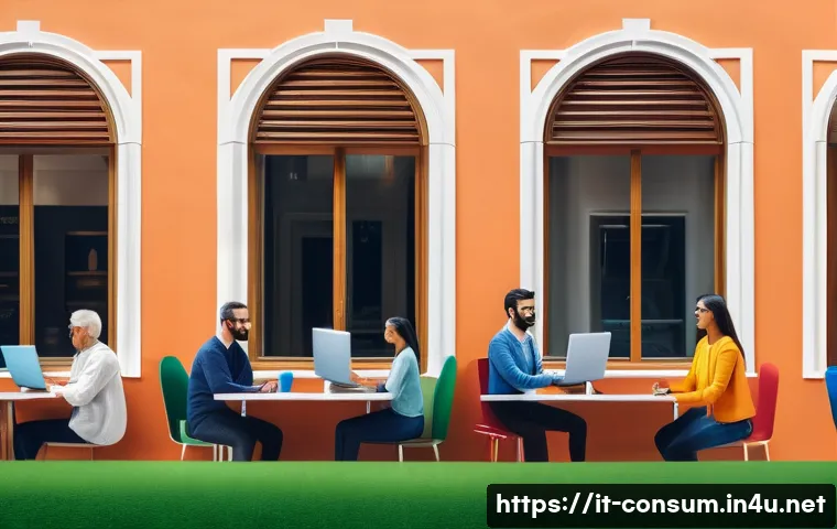 소비자 보호법과 관련된 최신 연구 보고서 - A modern Italian e-commerce setting showcasing a diverse group of adult consumers browsing and shopp...