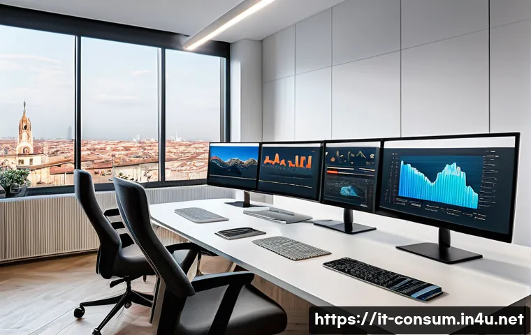소비자 행동 데이터를 활용한 디지털 혁신 사례 연구 - A modern digital marketing office environment in Milan, with diverse professionals analyzing behavio...