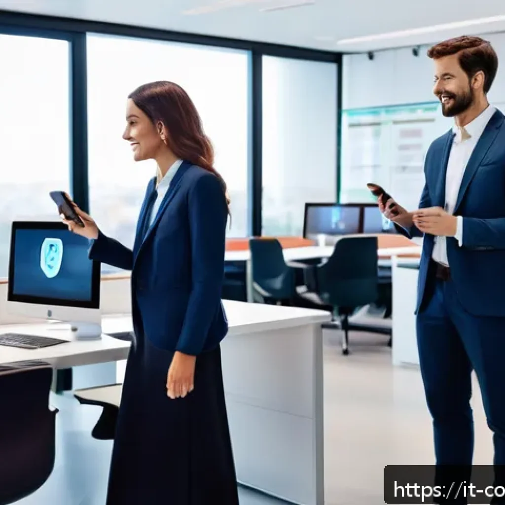소비자중심 경영 도입의 장단점 - A modern Italian customer service center featuring a diverse team of professionals actively engaging...