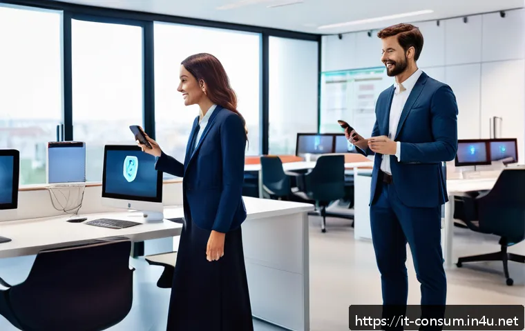 소비자중심 경영 도입의 장단점 - A modern Italian customer service center featuring a diverse team of professionals actively engaging...