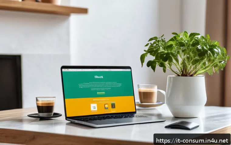 소비자 보호 관련 정책 사례 연구 - A modern Italian consumer browsing an e-commerce website on a sleek laptop in a bright, cozy living ...